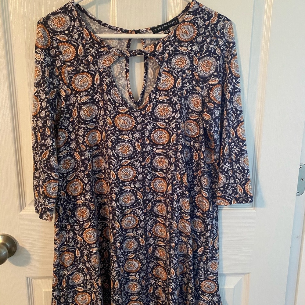 Knit dress